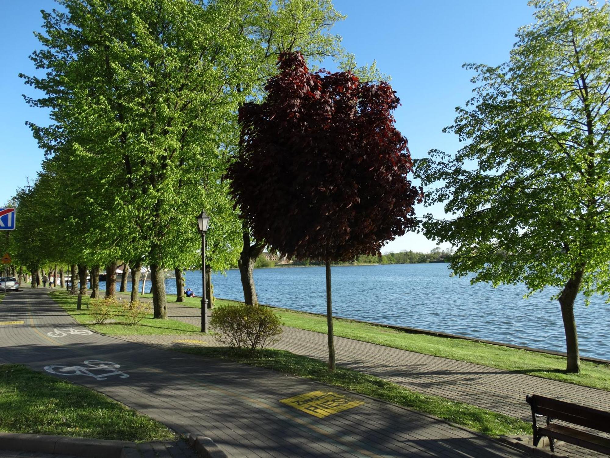 ApartamentpromenadaEłk Esterno foto