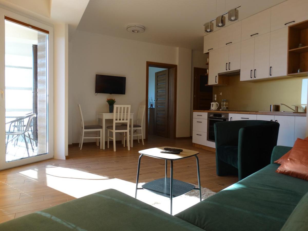 ApartamentpromenadaEłk Esterno foto